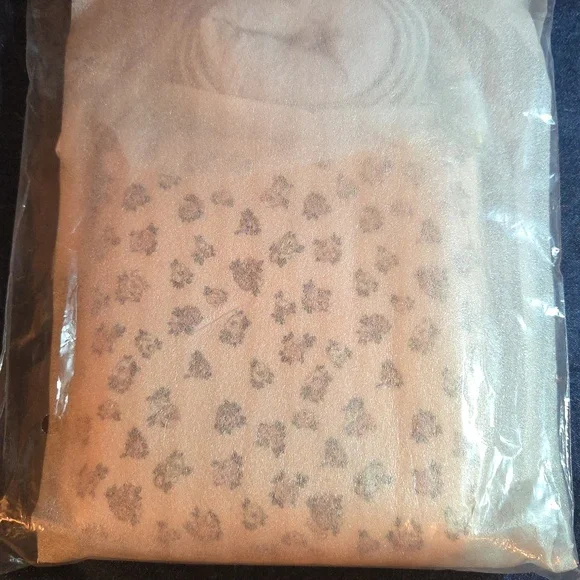 Coach CAB05 Mini Rowan File Crossbody With Rose Print - Picture 7 of 7